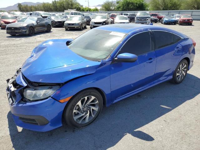 HONDA CIVIC EX 2017 مع رقم تعريف المركبة 19XFC2F73HE076719 - صورة من المزاد