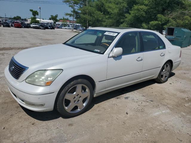 LEXUS LS 430 2006 with VIN JTHBN36F765032834 - Photo from auction