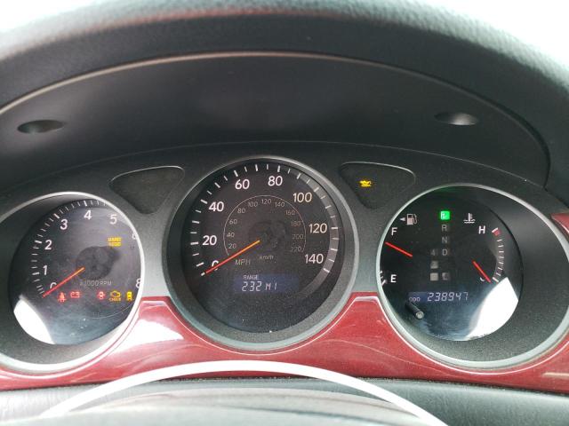 Photo 9 from auction – 2005 LEXUS ES 330 with VIN JTHBA30G455103578
