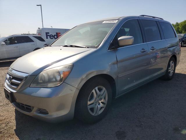 HONDA ODYSSEY EX 2007 with VIN 5FNRL38457B116118 - Photo from auction