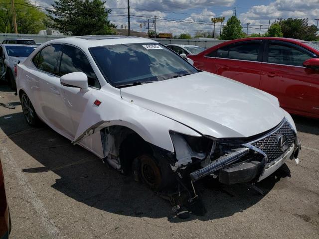 Photo 4 from auction – 2014 LEXUS IS 350 with VIN JTHBE1D2XE5011351