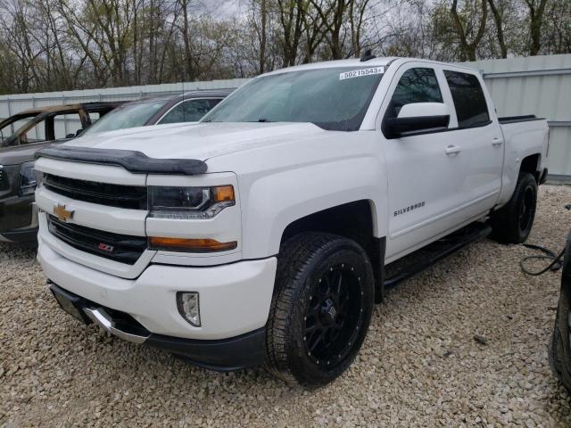 CHEVROLET SILVER1500 2018 مع رقم تعريف المركبة 3GCUKREC2JG495396 - صورة من المزاد