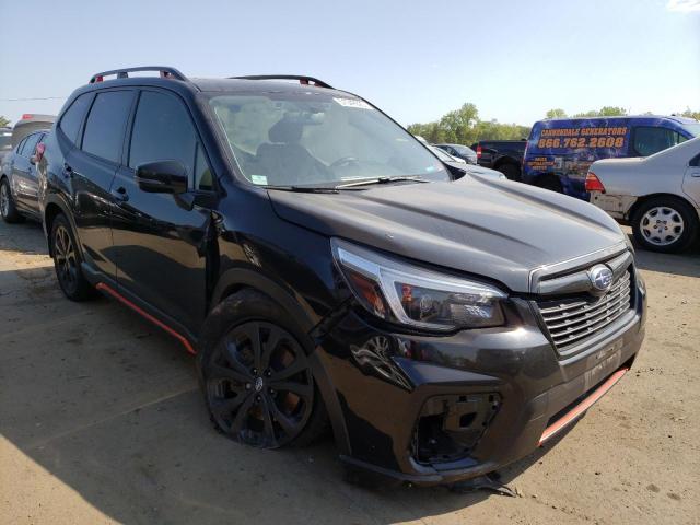 Photo 4 from auction – 2021 SUBARU FORESTER S with VIN JF2SKARC5MH474721