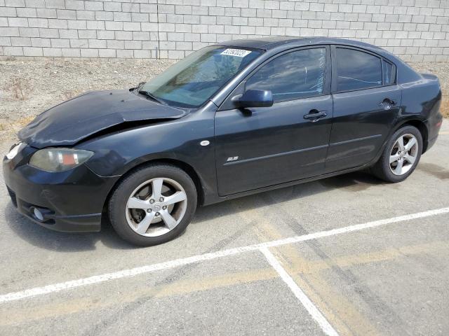 MAZDA 3 S 2006 with VIN JM1BK324761459677 - Photo from auction