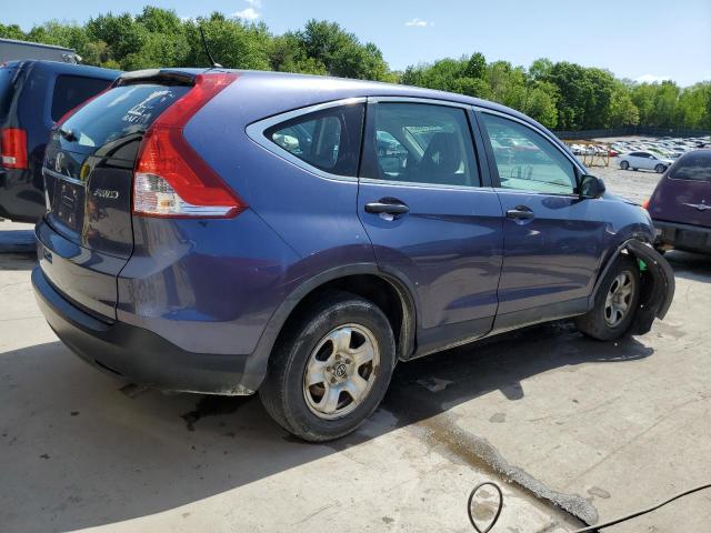 Photo 3 from auction – 2012 HONDA CR-V LX with VIN 5J6RM4H39CL019807