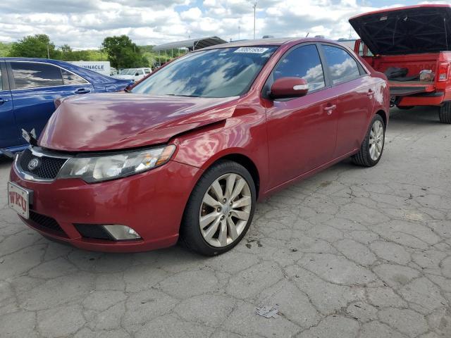 KIA FORTE SX 2010 with VIN KNAFW4A34A5126209 - Photo from auction