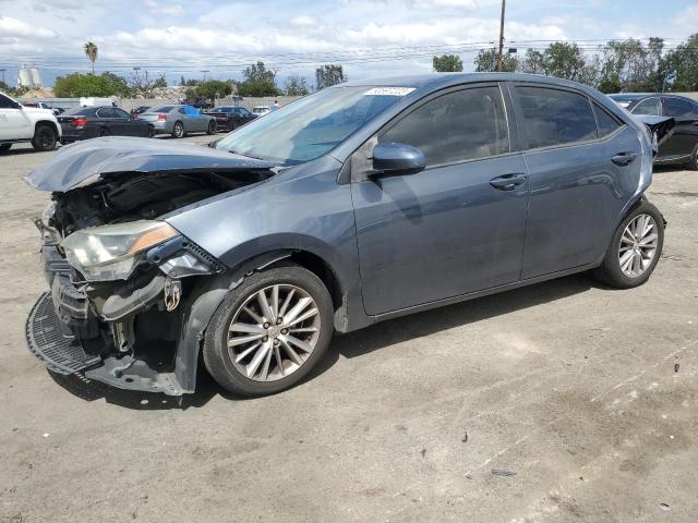 TOYOTA COROLLA L 2015 with VIN 5YFBURHE0FP188261 - Photo from auction