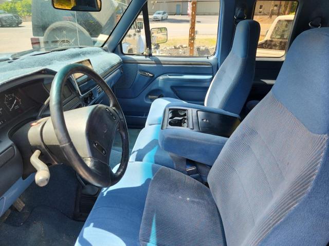 Photo 9 from auction – 1996 FORD F250 with VIN 1FTHX26F7TEB60700