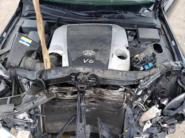 Photo 11 from auction – 2011 HYUNDAI GENESIS 3. with VIN KMHGC4DEXBU133620