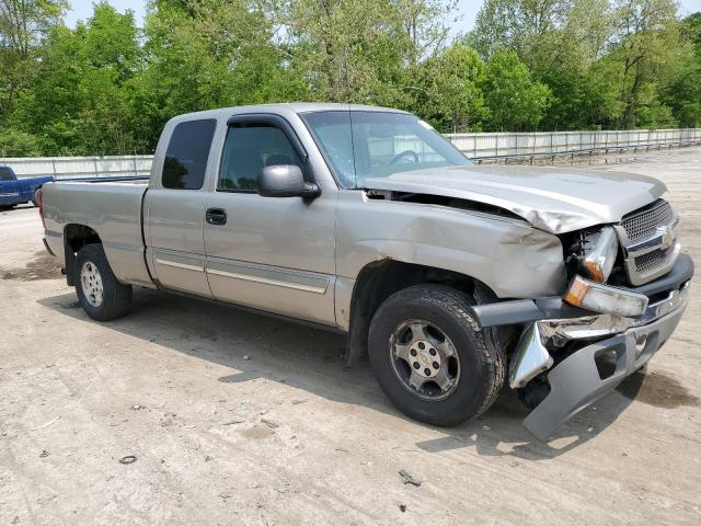 Photo 4 from auction – 2003 CHEVROLET SILVERADO with VIN 1GCEK19T73E249471