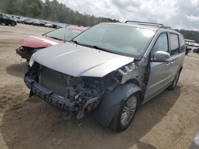 CHRYSLER TOWN & COU 2016 with VIN 2C4RC1CG0GR255566 - Photo from auction