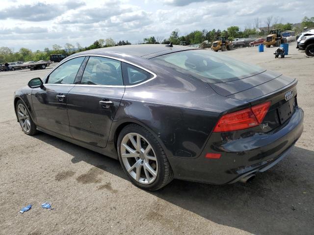 Photo 2 from auction – 2012 AUDI A7 PRESTIG with VIN WAUSGAFC8CN009318