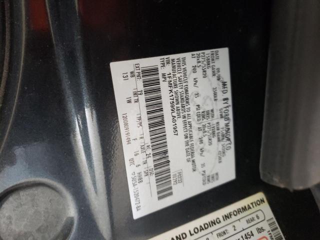 Photo 14 from auction – 2009 FORD EXPEDITION with VIN 1FMFK17599LA01957