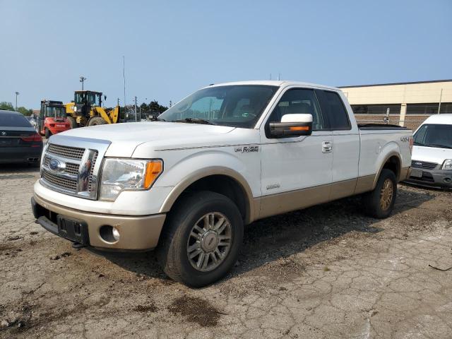 FORD F150 SUPER 2012 with VIN 1FTFX1ET4CFC31306 - Photo from auction