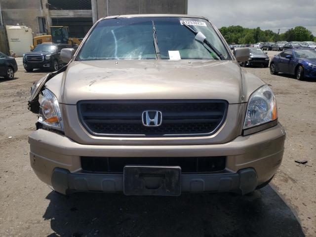 Photo 5 from auction – 2003 HONDA PILOT EXL with VIN 2HKYF18503H578159
