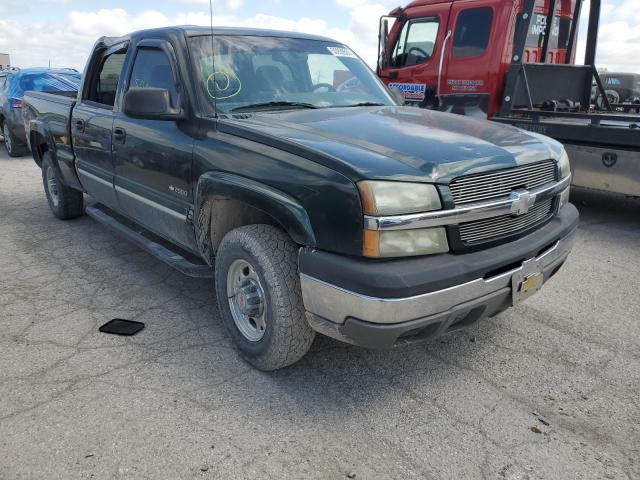Photo 4 from auction – 2004 CHEVROLET SILVERADO with VIN 1GCGK23U24F122350