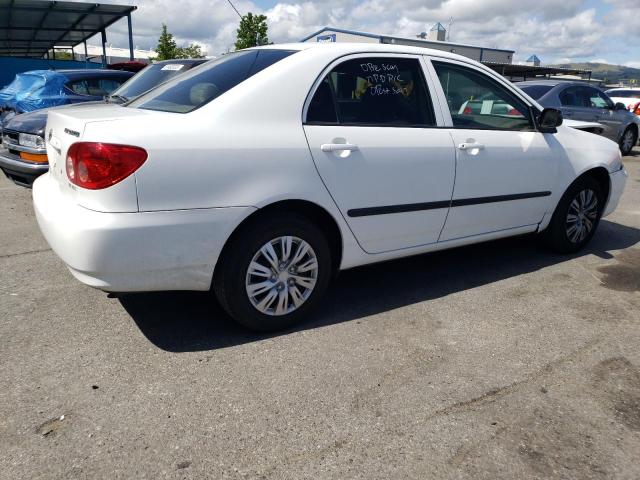 Photo 3 from auction – 2008 TOYOTA COROLLA CE with VIN 2T1BR32E68C909709
