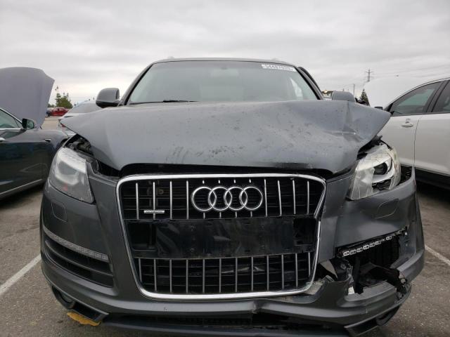 Photo 5 from auction – 2013 AUDI Q7 PRESTIG with VIN WA1VMAFE3DD012641