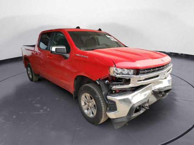 Photo 4 from auction – 2021 CHEVROLET SILVERADO with VIN 1GCUYDED6MZ428301