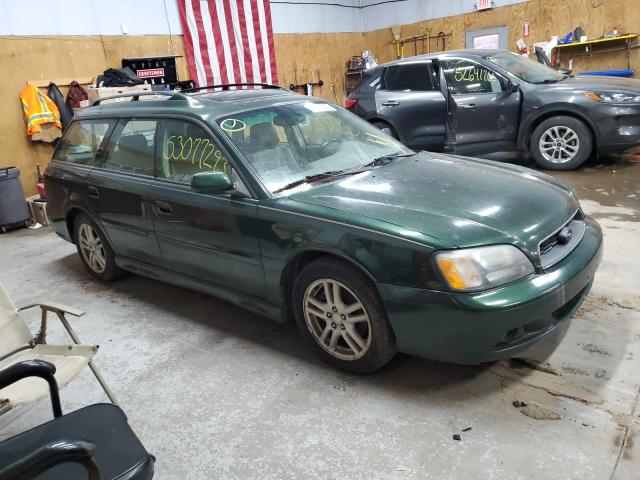 Photo 4 from auction – 2003 SUBARU LEGACY GT with VIN 4S3BH646135301368