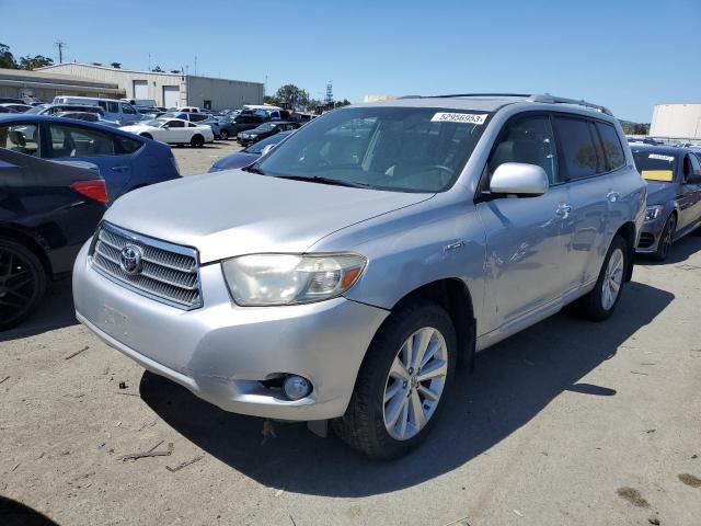 TOYOTA HIGHLANDER 2008 with VIN JTEEW44A882006851 - Photo from auction
