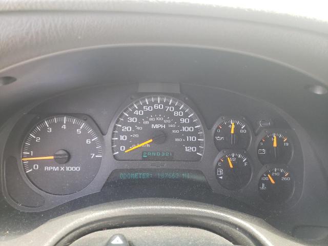 Photo 9 from auction – 2002 CHEVROLET TRAILBLAZE with VIN 1GNET16SX26100173