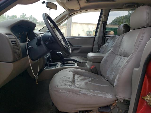 Photo 7 from auction – 2004 JEEP GRAND CHER with VIN 1J4GX48S64C320512