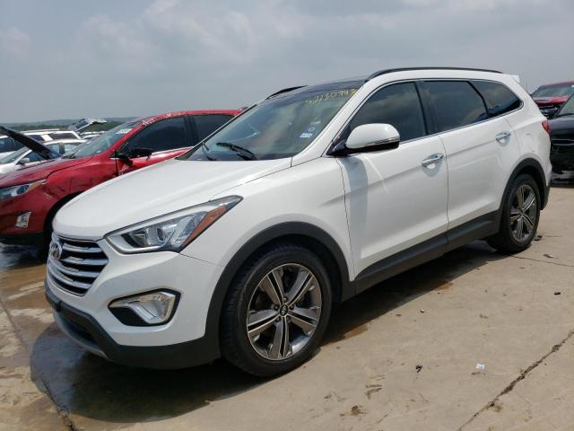 HYUNDAI SANTA FE L 2013 with VIN KM8SR4HF2DU010067 - Photo from auction