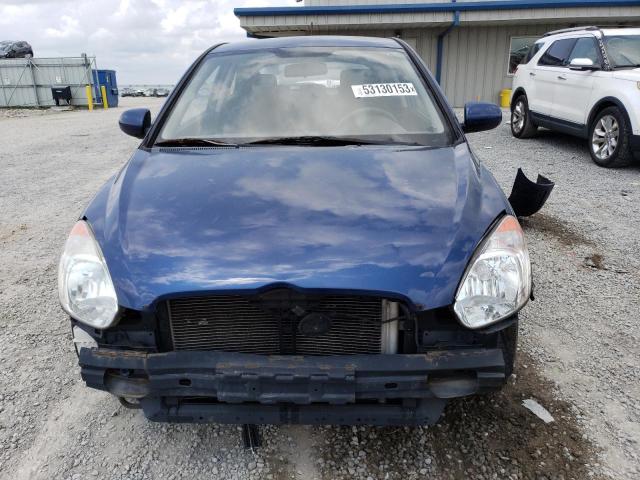 Photo 5 from auction – 2011 HYUNDAI ACCENT GL with VIN KMHCM3AC0BU199554