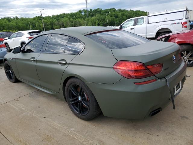 Photo 2 from auction – 2015 BMW 650 XI GRA with VIN WBA6B4C50FD761046