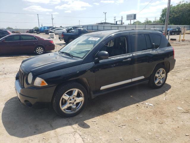 JEEP COMPASS LI 2007 with VIN 1J8FF57W07D153537 - Photo from auction