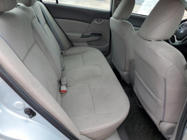 Photo 10 from auction – 2012 HONDA CIVIC LX with VIN 19XFB2F53CE076584