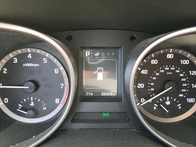 Photo 9 from auction – 2017 HYUNDAI SANTA FE S with VIN 5NMZU3LB9HH007342