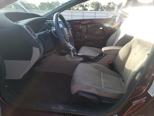 Photo 7 from auction – 2014 HONDA CIVIC EX with VIN 19XFB2F81EE051499
