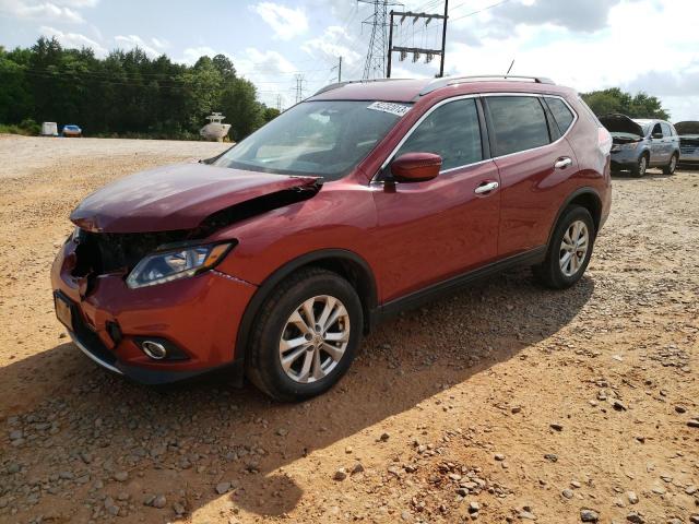 NISSAN ROGUE S 2016 with VIN KNMAT2MV0GP683851 - Photo from auction
