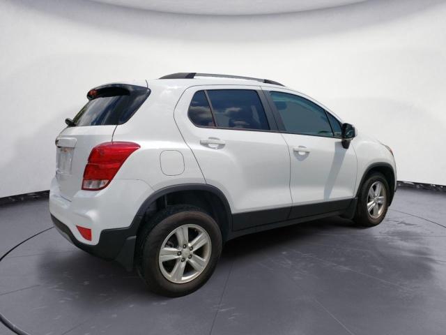 Photo 3 from auction – 2021 CHEVROLET TRAX 1LT with VIN KL7CJPSB9MB338750