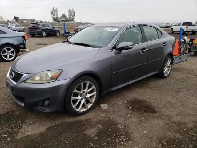 LEXUS IS 250 2012 with VIN JTHCF5C28C5056196 - Photo from auction