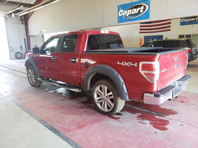 Photo 2 from auction – 2010 FORD F150 SUPER with VIN 1FTEW1E80AFA25780