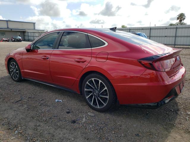 Photo 2 from auction – 2021 HYUNDAI SONATA LIM with VIN 5NPEH4J28MH080260