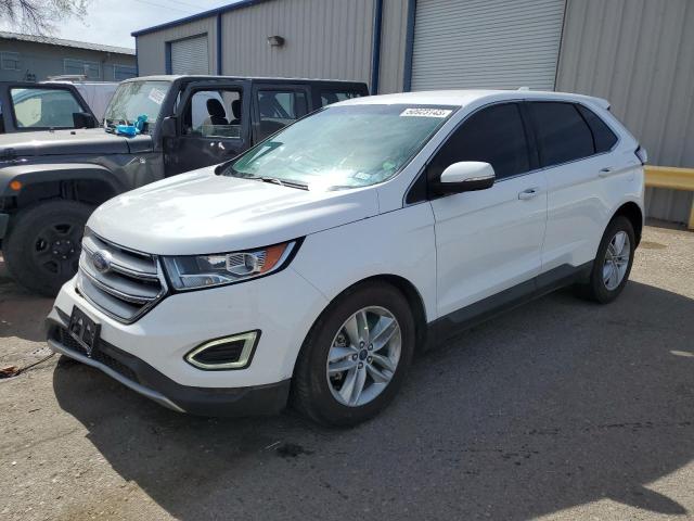 FORD EDGE SEL 2015 with VIN 2FMTK3J87FBC26620 - Photo from auction