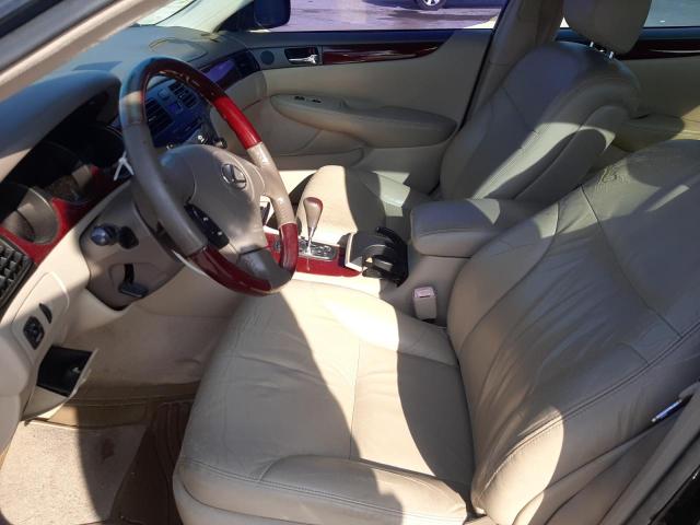 Photo 7 from auction – 2004 LEXUS ES 330 with VIN JTHBA30G045026951