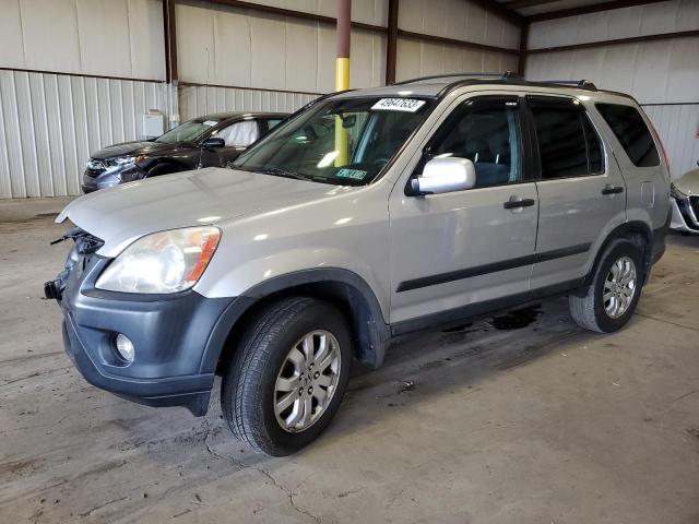 Photo 1 from auction – 2005 HONDA CR-V EX with VIN SHSRD78885U315029