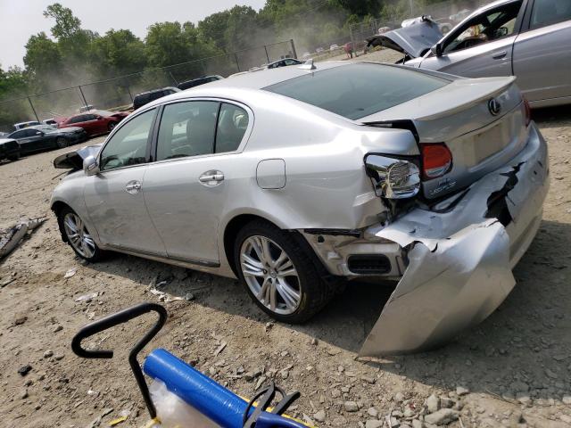 Photo 2 from auction – 2008 LEXUS GS 450H with VIN JTHBC96S785015685