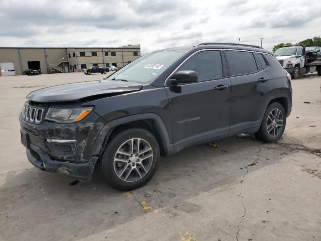 JEEP COMPASS LA 2019 with VIN 3C4NJCBB0KT750541 - Photo from auction