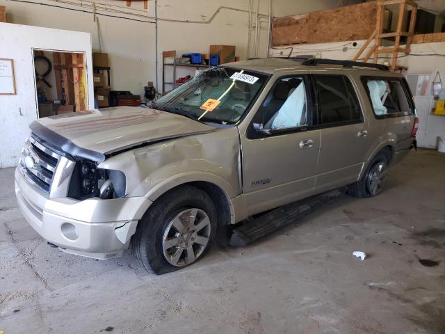 FORD EXPEDITION 2008 مع رقم تعريف المركبة 1FMFK16558LA52730 - صورة من المزاد