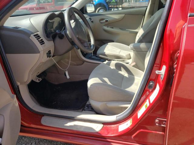 Photo 7 from auction – 2009 TOYOTA COROLLA BA with VIN 1NXBU40E09Z064914