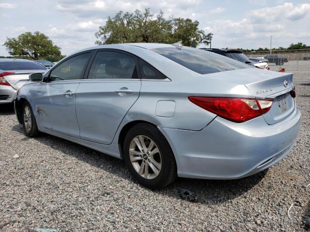 Photo 2 from auction – 2012 HYUNDAI SONATA GLS with VIN 5NPEB4AC4CH413630
