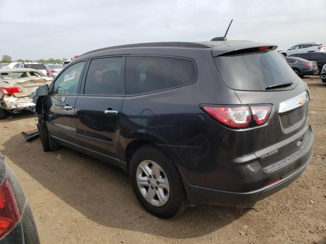 Photo 2 from auction – 2017 CHEVROLET TRAVERSE L with VIN 1GNKRFED4HJ215276