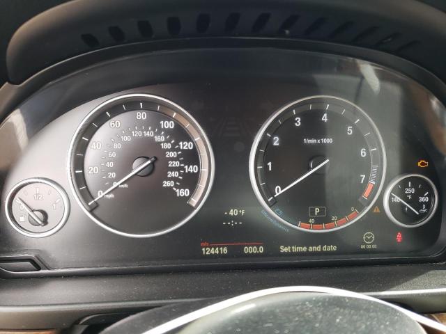 Photo 9 from auction – 2012 BMW 528 XI with VIN WBAXH5C59CDW06242