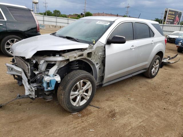 CHEVROLET EQUINOX LS 2017 with VIN 2GNALBEK5H1552893 - Photo from auction